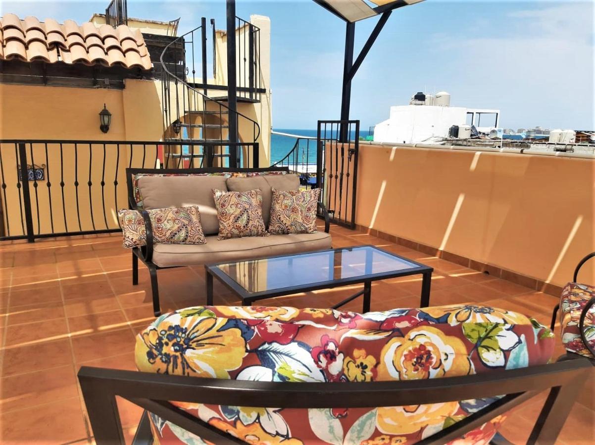 Loft With Rooftop Deck In The Malecon - Unit #205 Puerto Penasco Exterior photo