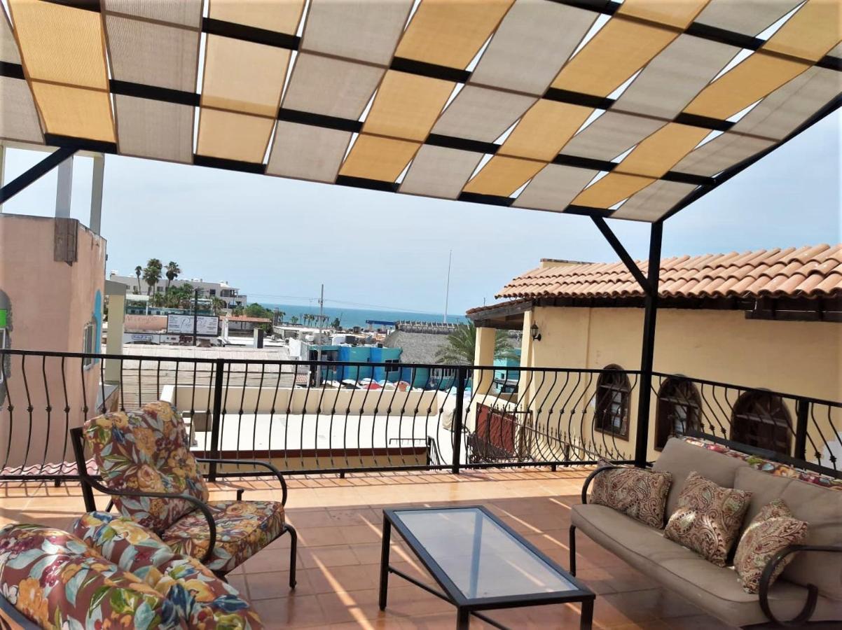 Loft With Rooftop Deck In The Malecon - Unit #205 Puerto Penasco Exterior photo